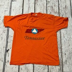 Vintage 1980s Tennessee Travel Vacation Tourism Screen Stars Tee Tshirt